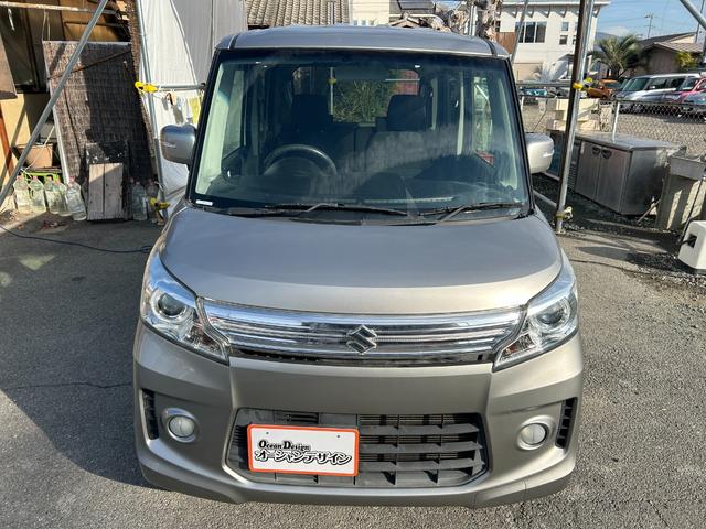 スペーシアカスタム ＴＳ　車検整備付き／両側電動スライドドア／パワーステアリング／パワーウィンドウ／ナビ／ＴＶ／ＡＢＳ／フルフラット／衝突安全ボディ／盗難防止システムエアコン／キーレスエントリー／（11枚目）