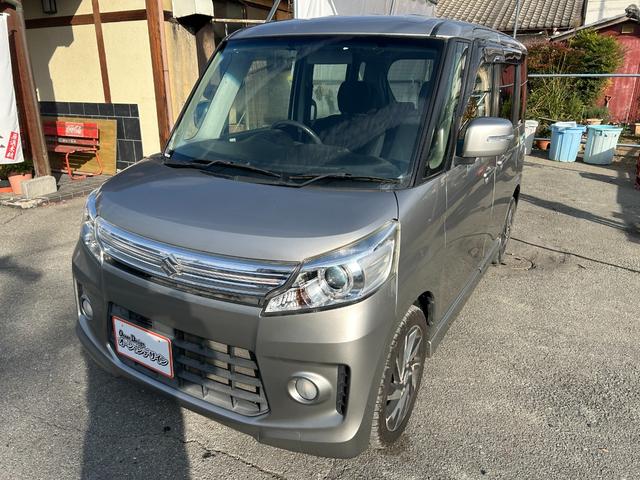 スペーシアカスタム ＴＳ　車検整備付き／両側電動スライドドア／パワーステアリング／パワーウィンドウ／ナビ／ＴＶ／ＡＢＳ／フルフラット／衝突安全ボディ／盗難防止システムエアコン／キーレスエントリー／（12枚目）