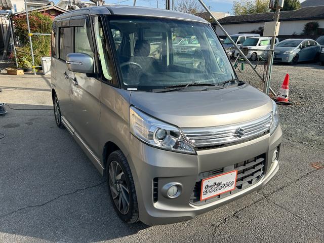 スペーシアカスタム ＴＳ　車検整備付き／両側電動スライドドア／パワーステアリング／パワーウィンドウ／ナビ／ＴＶ／ＡＢＳ／フルフラット／衝突安全ボディ／盗難防止システムエアコン／キーレスエントリー／（13枚目）