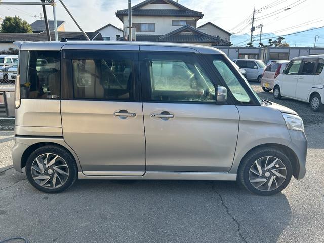 スペーシアカスタム ＴＳ　車検整備付き／両側電動スライドドア／パワーステアリング／パワーウィンドウ／ナビ／ＴＶ／ＡＢＳ／フルフラット／衝突安全ボディ／盗難防止システムエアコン／キーレスエントリー／（14枚目）
