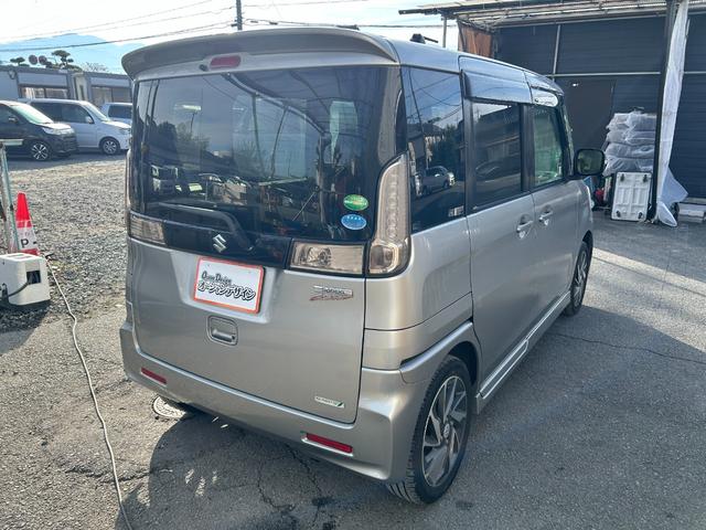 スペーシアカスタム ＴＳ　車検整備付き／両側電動スライドドア／パワーステアリング／パワーウィンドウ／ナビ／ＴＶ／ＡＢＳ／フルフラット／衝突安全ボディ／盗難防止システムエアコン／キーレスエントリー／（17枚目）