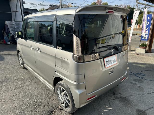 スペーシアカスタム ＴＳ　車検整備付き／両側電動スライドドア／パワーステアリング／パワーウィンドウ／ナビ／ＴＶ／ＡＢＳ／フルフラット／衝突安全ボディ／盗難防止システムエアコン／キーレスエントリー／（18枚目）