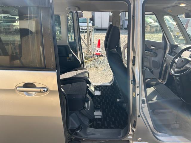スペーシアカスタム ＴＳ　車検整備付き／両側電動スライドドア／パワーステアリング／パワーウィンドウ／ナビ／ＴＶ／ＡＢＳ／フルフラット／衝突安全ボディ／盗難防止システムエアコン／キーレスエントリー／（24枚目）