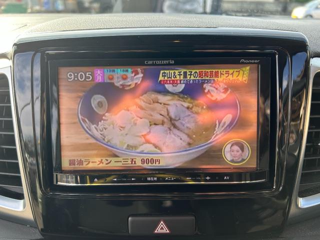 スペーシアカスタム ＴＳ　車検整備付き／両側電動スライドドア／パワーステアリング／パワーウィンドウ／ナビ／ＴＶ／ＡＢＳ／フルフラット／衝突安全ボディ／盗難防止システムエアコン／キーレスエントリー／（35枚目）