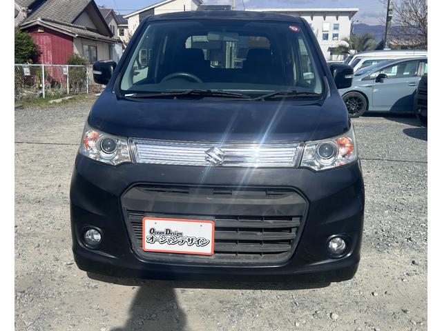 ワゴンRスティングレー T 車検2年付き/パワーステアリング/パワーウィンドウ/CD/オーディオ/AM・FMラジオ/ABS/フルフラット/衝突安全ボディ/盗難防止システムエアコン/キーレスエントリー甲府/山梨/笛吹/甲斐/中央/(10枚目)