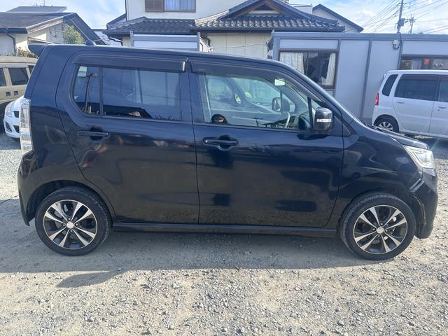 ワゴンRスティングレー T 車検2年付き/パワーステアリング/パワーウィンドウ/CD/オーディオ/AM・FMラジオ/ABS/フルフラット/衝突安全ボディ/盗難防止システムエアコン/キーレスエントリー甲府/山梨/笛吹/甲斐/中央/(13枚目)