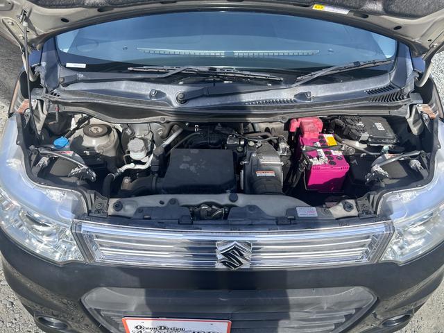 ワゴンRスティングレー T 車検2年付き/パワーステアリング/パワーウィンドウ/CD/オーディオ/AM・FMラジオ/ABS/フルフラット/衝突安全ボディ/盗難防止システムエアコン/キーレスエントリー甲府/山梨/笛吹/甲斐/中央/(56枚目)