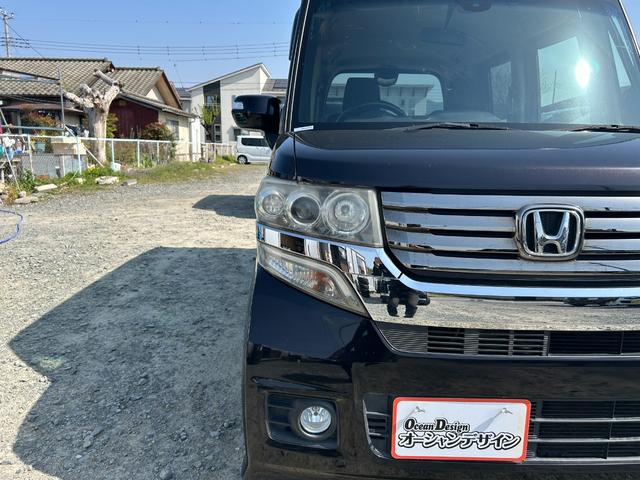 N-BOXカスタム G・ターボAパッケージ 両側スライドドアエアコン/キーレスエントリー/パワーステアリング/パワーウィンドウ/ABS/フルフラット/衝突安全ボディ/盗難防止システム(57枚目)