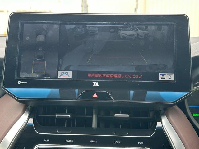 ハリアーハイブリッド Ｚ　レザーパッケージ　純正ナビ・全方位カメラ・ＥＴＣ２．０・デジタルインナーミラー・モデリスタエアロ・パワーシート・シートベンチレーション・ステアリングヒーター・アダプティブクルーズコントロール（18枚目）