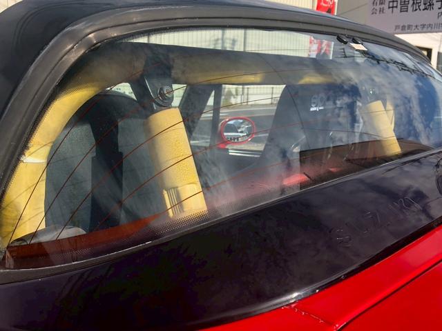 カプチーノ ベースグレード　同色全塗装・５ＭＴ・クラフトマンタフエンジン・Ｄｅｆｉ追加メーター・ＧＲｅｄｄｙ　ｅ－ｍａｎａｇｅ・アラゴスタ車高調・ロールバー・ＨＴ０７タービン・ＴＯＭＥＩフューエルレギュレーター（17枚目）