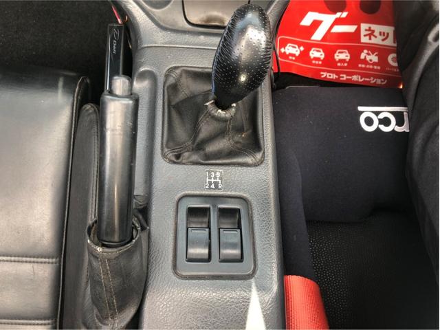 カプチーノ ベースグレード　同色全塗装・５ＭＴ・クラフトマンタフエンジン・Ｄｅｆｉ追加メーター・ＧＲｅｄｄｙ　ｅ－ｍａｎａｇｅ・アラゴスタ車高調・ロールバー・ＨＴ０７タービン・ＴＯＭＥＩフューエルレギュレーター（18枚目）