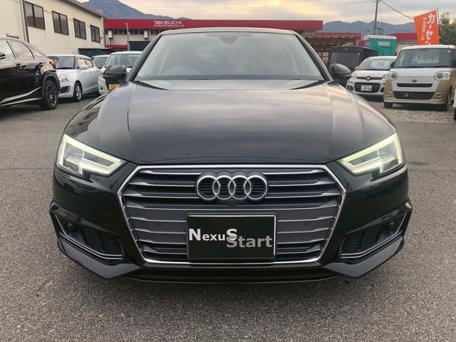 A4 1.4TFSIスポーツ Sラインパッケージ アシスタンスPKG バーチャルコクピット パワーシート シートヒーター 全方位バックカメラ 左右独立温度調整オートエアコン LEDヘッドランプ シーケンシャルウィンカー スペアキー(3枚目)