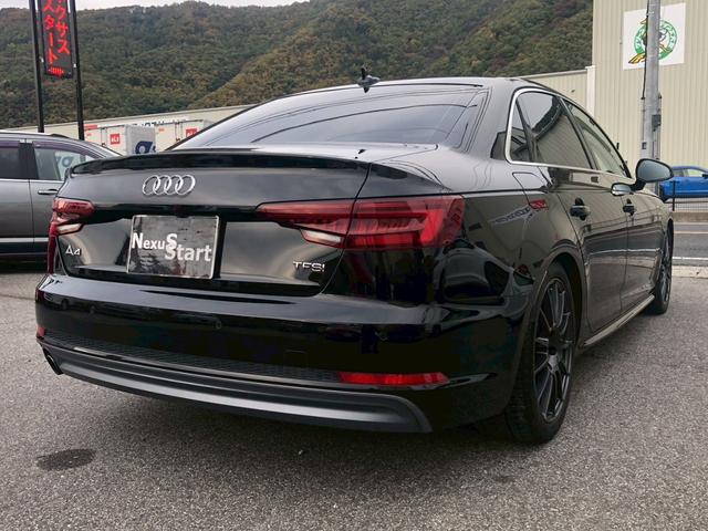 A4 1.4TFSIスポーツ Sラインパッケージ アシスタンスPKG バーチャルコクピット パワーシート シートヒーター 全方位バックカメラ 左右独立温度調整オートエアコン LEDヘッドランプ シーケンシャルウィンカー スペアキー(5枚目)