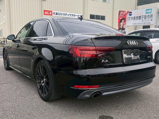 A4 1.4TFSIスポーツ Sラインパッケージ アシスタンスPKG バーチャルコクピット パワーシート シートヒーター 全方位バックカメラ 左右独立温度調整オートエアコン LEDヘッドランプ シーケンシャルウィンカー スペアキー(7枚目)