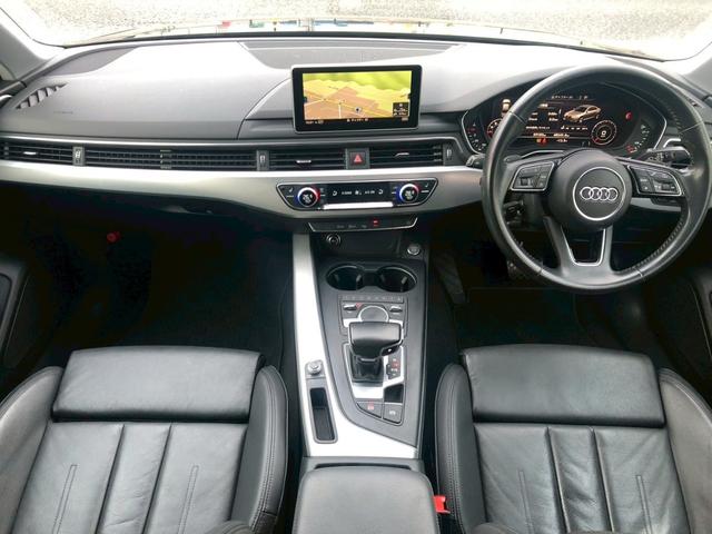 A4 1.4TFSIスポーツ Sラインパッケージ アシスタンスPKG バーチャルコクピット パワーシート シートヒーター 全方位バックカメラ 左右独立温度調整オートエアコン LEDヘッドランプ シーケンシャルウィンカー スペアキー(8枚目)