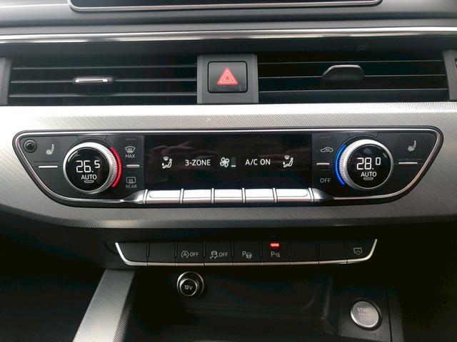 A4 1.4TFSIスポーツ Sラインパッケージ アシスタンスPKG バーチャルコクピット パワーシート シートヒーター 全方位バックカメラ 左右独立温度調整オートエアコン LEDヘッドランプ シーケンシャルウィンカー スペアキー(22枚目)