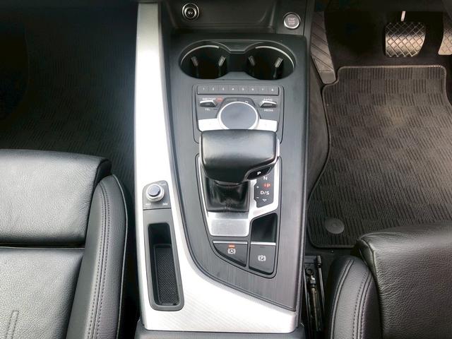 A4 1.4TFSIスポーツ Sラインパッケージ アシスタンスPKG バーチャルコクピット パワーシート シートヒーター 全方位バックカメラ 左右独立温度調整オートエアコン LEDヘッドランプ シーケンシャルウィンカー スペアキー(24枚目)