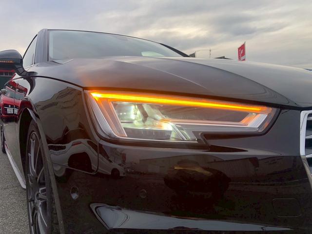 A4 1.4TFSIスポーツ Sラインパッケージ アシスタンスPKG バーチャルコクピット パワーシート シートヒーター 全方位バックカメラ 左右独立温度調整オートエアコン LEDヘッドランプ シーケンシャルウィンカー スペアキー(32枚目)
