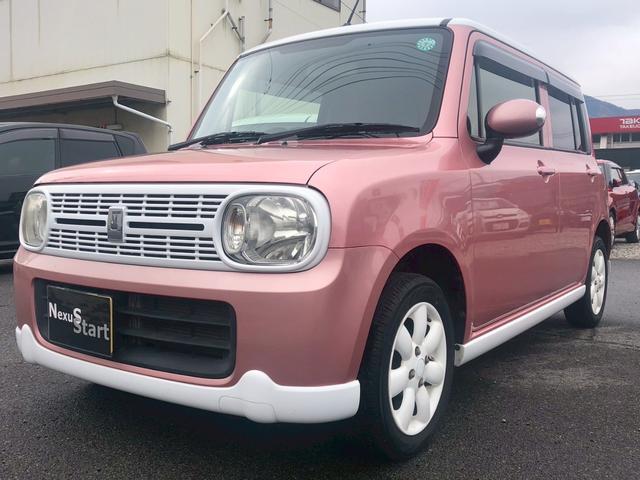 アルトラパン X 4WD ワンオーナー 社外10インチディスプレイオーディオ Bluetooth カープレイ シートヒーター プッシュスタート ヘッドライトレベライザー(2枚目)