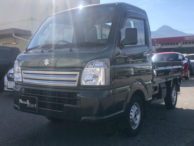 キャリイトラック KCスペシャル 4WD・純正ラジオデッキ・デュアルカメラブレーキサポート・車線逸脱防止・ドライブレコーダー・パワーウィンドウ・エアコン・横滑り防止・ヘッドライトレベライザー・シガーソケット・灰皿(2枚目)