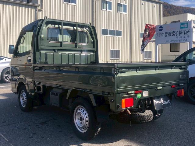 キャリイトラック KCスペシャル 4WD・純正ラジオデッキ・デュアルカメラブレーキサポート・車線逸脱防止・ドライブレコーダー・パワーウィンドウ・エアコン・横滑り防止・ヘッドライトレベライザー・シガーソケット・灰皿(7枚目)