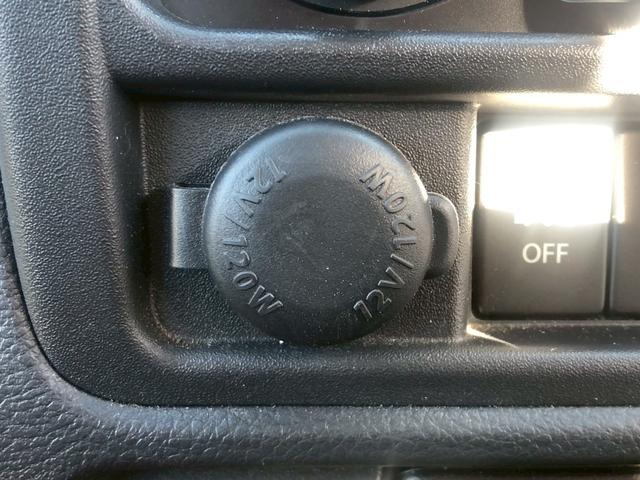 キャリイトラック KCスペシャル 4WD・純正ラジオデッキ・デュアルカメラブレーキサポート・車線逸脱防止・ドライブレコーダー・パワーウィンドウ・エアコン・横滑り防止・ヘッドライトレベライザー・シガーソケット・灰皿(25枚目)