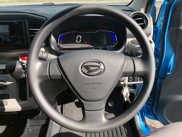 ミライース Ｘ　ＳＡＩＩＩ　盗難防止アラーム　衝突回避支援ブレーキ機能　コーナーソナー　安全ボディ　運転席助手席エアバック　横滑防止　ＬＥＤライト　オートハイビーム　キーレスキー　パワーウインドウ　オートライト　エアコン　ＡＢＳ（15枚目）