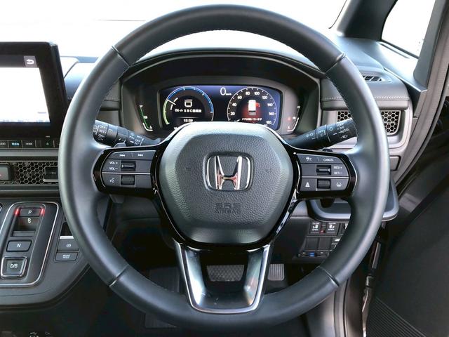 ステップワゴン ｅ：ＨＥＶスパーダ　デュアルエアコン　レーンアシスト　ＥＳＣ　シートヒータ　オートライト　キーフリー　ＬＥＤヘッドランプ　イモビ　ＡＢＳ　スマートキ　クルーズコントロール　サイドカーテンエアバック　運転席エアバッグ（16枚目）