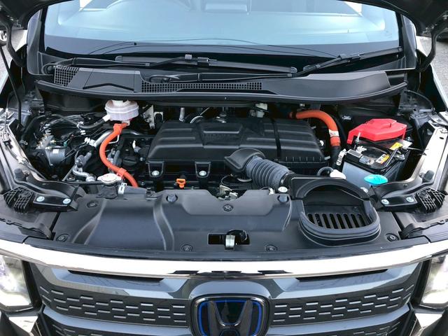 ステップワゴン ｅ：ＨＥＶスパーダ　デュアルエアコン　レーンアシスト　ＥＳＣ　シートヒータ　オートライト　キーフリー　ＬＥＤヘッドランプ　イモビ　ＡＢＳ　スマートキ　クルーズコントロール　サイドカーテンエアバック　運転席エアバッグ（35枚目）