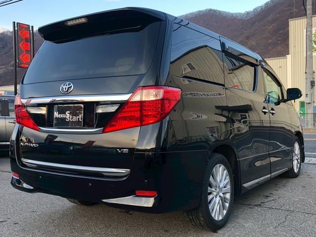 アルファード 350G Lパッケージ 4WD 社外ナビ Bluetooth ETC バックカメラ 後席モニター 前席シートヒーター 運転席メモリーシート オートクルーズ 電動シート エアバッグ ダブルサンルーフ 本革シート 4WD(5枚目)