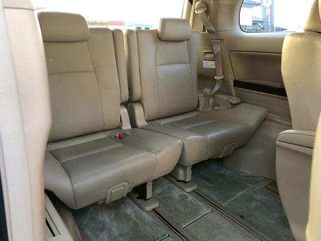 アルファード 350G Lパッケージ 4WD 社外ナビ Bluetooth ETC バックカメラ 後席モニター 前席シートヒーター 運転席メモリーシート オートクルーズ 電動シート エアバッグ ダブルサンルーフ 本革シート 4WD(11枚目)