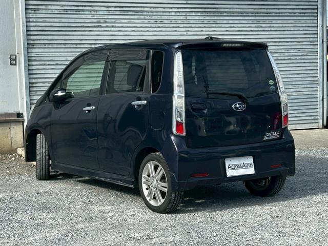 ステラ カスタムＲＳ　夏＆冬タイヤ付き　４ＷＤ　ターボ　エアコン　プッシュスタートボタン　ＥＴＣ　純正ＭＯＭＯステアリング　ＥＣＯモード　オーディオ（2枚目）