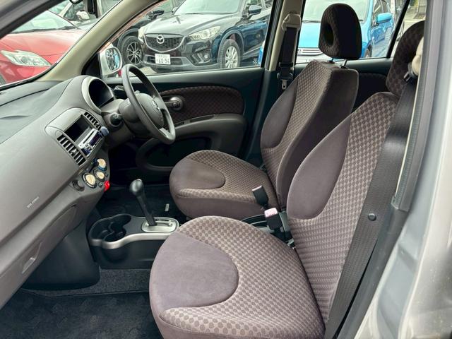 マーチ 12S ETC車載器 禁煙 パワーウインドウ パワーステアリング マニュアルエアコン 運転席助手席エアバッグ 衝突安全ボディ ABS エアバック キ-レス(5枚目)