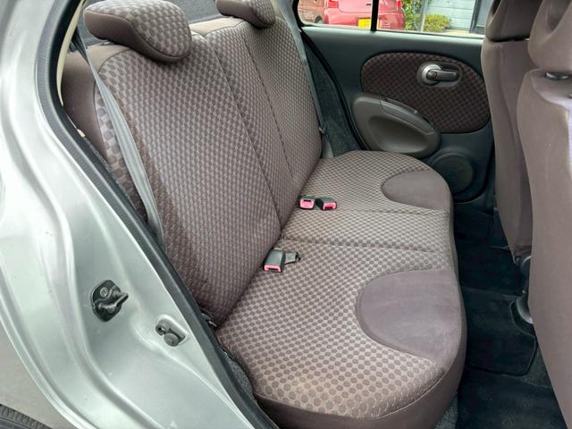 マーチ 12S ETC車載器 禁煙 パワーウインドウ パワーステアリング マニュアルエアコン 運転席助手席エアバッグ 衝突安全ボディ ABS エアバック キ-レス(6枚目)