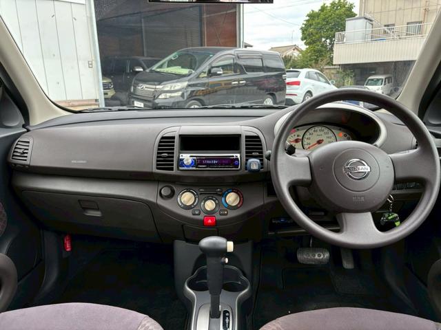 マーチ 12S ETC車載器 禁煙 パワーウインドウ パワーステアリング マニュアルエアコン 運転席助手席エアバッグ 衝突安全ボディ ABS エアバック キ-レス(9枚目)
