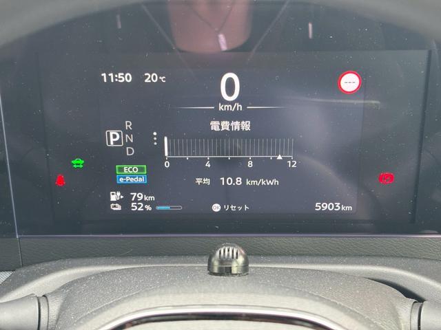 サクラ Ｘ　純正ナビ　アラウンドビューモニター　エマージェンシーブレーキ　シートヒーター　ハンドルヒーター　充電ケーブル付属　ＬＥＤヘッドライト　プッシュスタートボタン（10枚目）