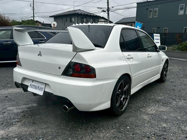 ランサー GSRエボリューションIX 社外車高調 レカロシート タワーバー  エアコン ADVANレーシングホイール エアコン オーディオ(2枚目)