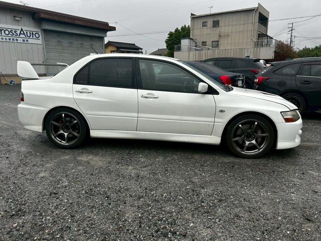 ランサー GSRエボリューションIX 社外車高調 レカロシート タワーバー  エアコン ADVANレーシングホイール エアコン オーディオ(3枚目)