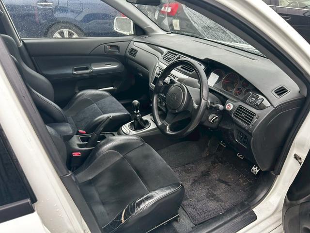 ランサー GSRエボリューションIX 社外車高調 レカロシート タワーバー  エアコン ADVANレーシングホイール エアコン オーディオ(4枚目)