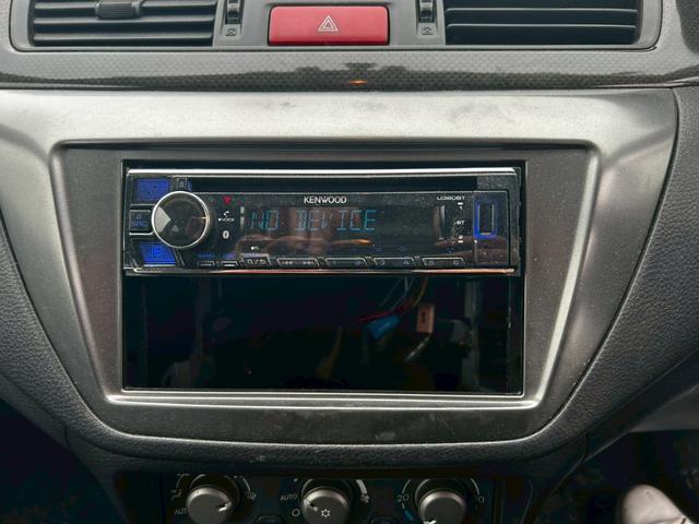 ランサー GSRエボリューションIX 社外車高調 レカロシート タワーバー  エアコン ADVANレーシングホイール エアコン オーディオ(10枚目)