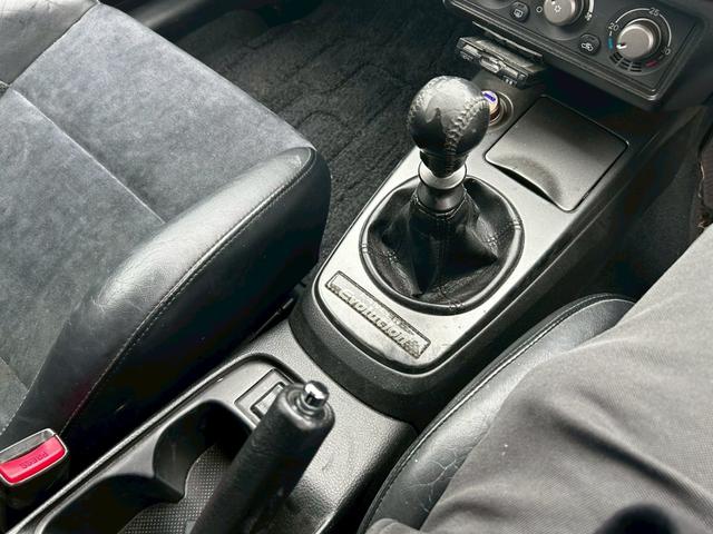 ランサー GSRエボリューションIX 社外車高調 レカロシート タワーバー  エアコン ADVANレーシングホイール エアコン オーディオ(11枚目)