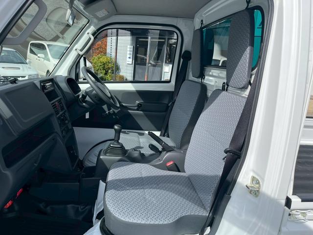 スクラムトラック KCエアコン・パワステ農繁 4WD ETC デフロック ワンオーナー スペアキー スタッドレスタイヤ付(6枚目)
