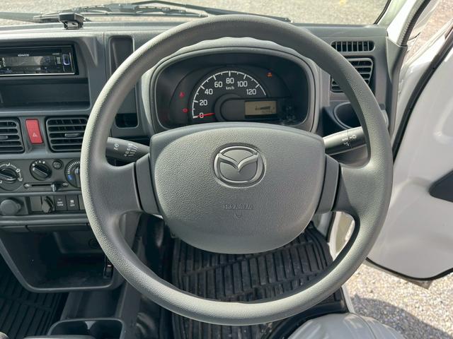 スクラムトラック KCエアコン・パワステ農繁 4WD ETC デフロック ワンオーナー スペアキー スタッドレスタイヤ付(9枚目)