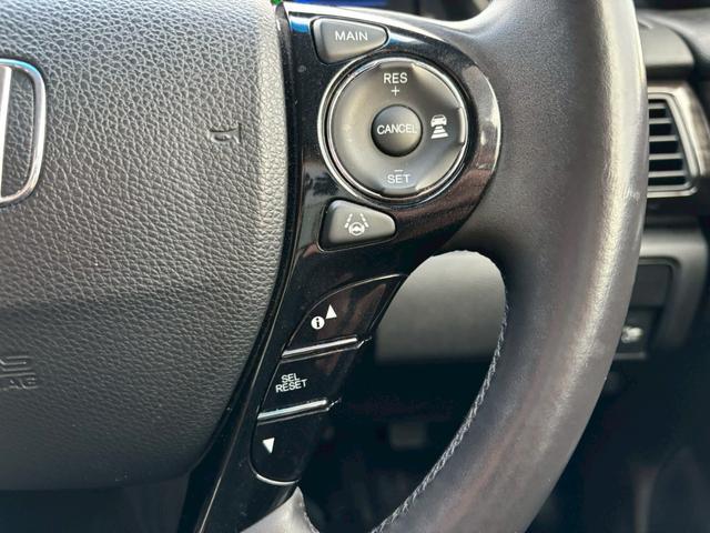 アコードハイブリッド EX 純正ナビ&フルセグTV 純正アルミ バックモニター LEDヘッドライト ETC 衝突軽減システム 盗難防止装置 アイドリングストップ USB ABS 車線逸脱警報 横滑防止 Aクルコン PWシート(19枚目)