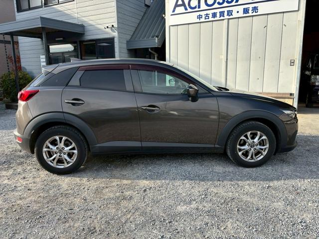 CX-3 XD 4WD 6速MT車 冬タイヤ付き ナビ&フルセグTV ETC 1オーナー 禁煙 AAC DVD再生 オートライト アイストップ ABS プッシュスタートスマートキー ブルートゥース Bカメラ(2枚目)