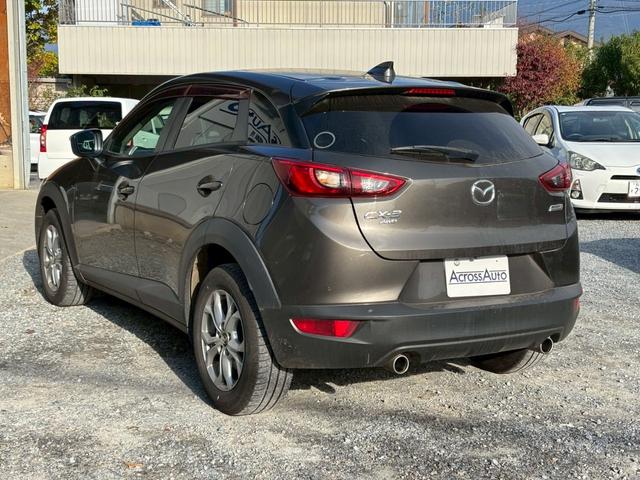 CX-3 XD 4WD 6速MT車 冬タイヤ付き ナビ&フルセグTV ETC 1オーナー 禁煙 AAC DVD再生 オートライト アイストップ ABS プッシュスタートスマートキー ブルートゥース Bカメラ(3枚目)