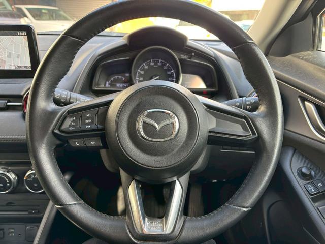 CX-3 XD 4WD 6速MT車 冬タイヤ付き ナビ&フルセグTV ETC 1オーナー 禁煙 AAC DVD再生 オートライト アイストップ ABS プッシュスタートスマートキー ブルートゥース Bカメラ(11枚目)