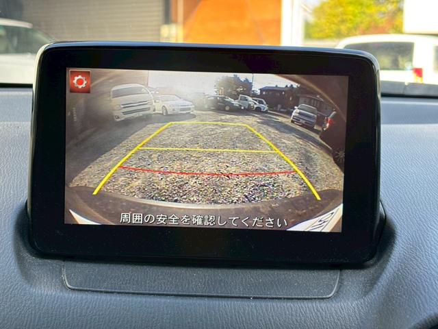CX-3 XD 4WD 6速MT車 冬タイヤ付き ナビ&フルセグTV ETC 1オーナー 禁煙 AAC DVD再生 オートライト アイストップ ABS プッシュスタートスマートキー ブルートゥース Bカメラ(18枚目)