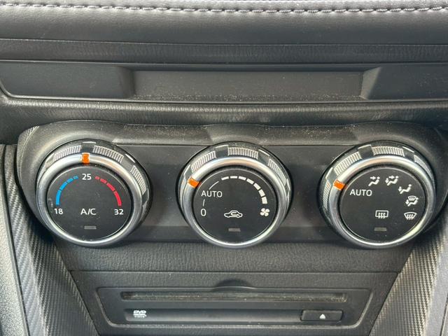 CX-3 XD 4WD 6速MT車 冬タイヤ付き ナビ&フルセグTV ETC 1オーナー 禁煙 AAC DVD再生 オートライト アイストップ ABS プッシュスタートスマートキー ブルートゥース Bカメラ(23枚目)