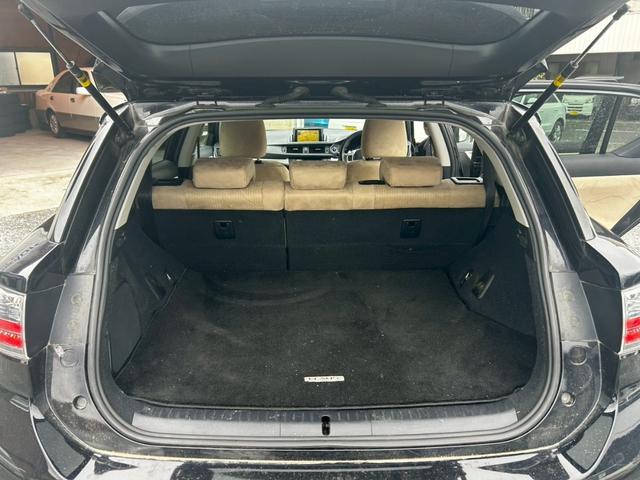 CT CT200h バージョンC 純正ナビ フルセグTV バックモニター シートヒーター プッシュスタート クルーズコントロール ETC(7枚目)